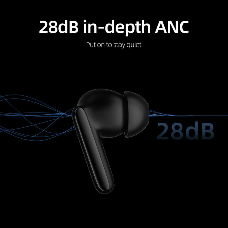 هدفون بلوتوثی برند کیو سی وای مدل T13 ANC2 با نویز کنسلینگ فعال (ANC)گارانتی 18 ماهه