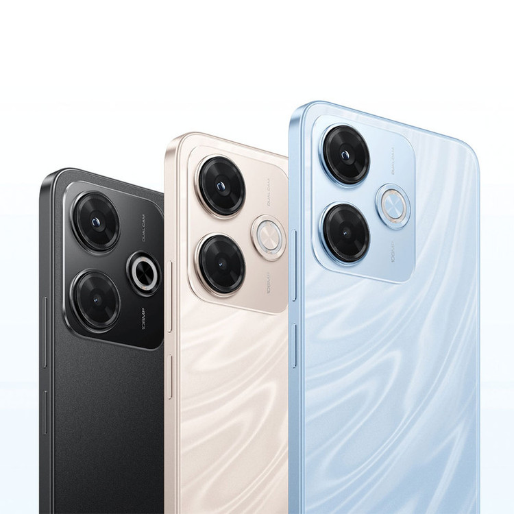 گوشی موبایل شیائومی مدل Redmi 13x دو سیم کارت ظرفیت 256 گیگابایت و رم 8 گیگابایت