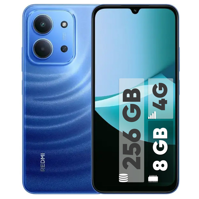 گوشی موبایل شیائومی مدل Redmi 15C 4G دو سیم کارت ظرفیت 256 گیگابایت و رم 8 گیگابایت