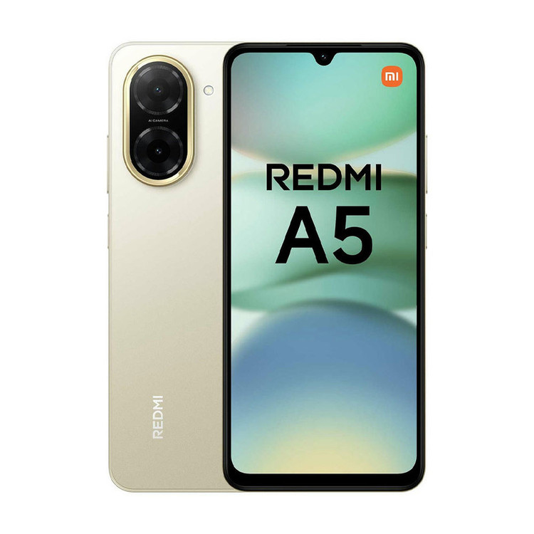 گوشی موبایل شیائومی مدل Redmi A5 دو سیم کارت ظرفیت 64 گیگابایت و رم 3 گیگابایت - نسخه به همراه شارژر